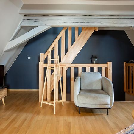 Апартаменти Duplex Atypique Au Coeur De Мюлуз Екстер'єр фото