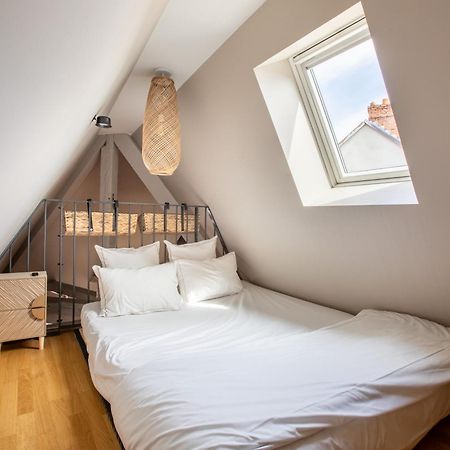 Апартаменти Duplex Atypique Au Coeur De Мюлуз Екстер'єр фото