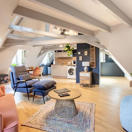 Апартаменти Duplex Atypique Au Coeur De Мюлуз Екстер'єр фото