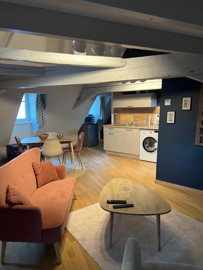 Апартаменти Duplex Atypique Au Coeur De Мюлуз Екстер'єр фото