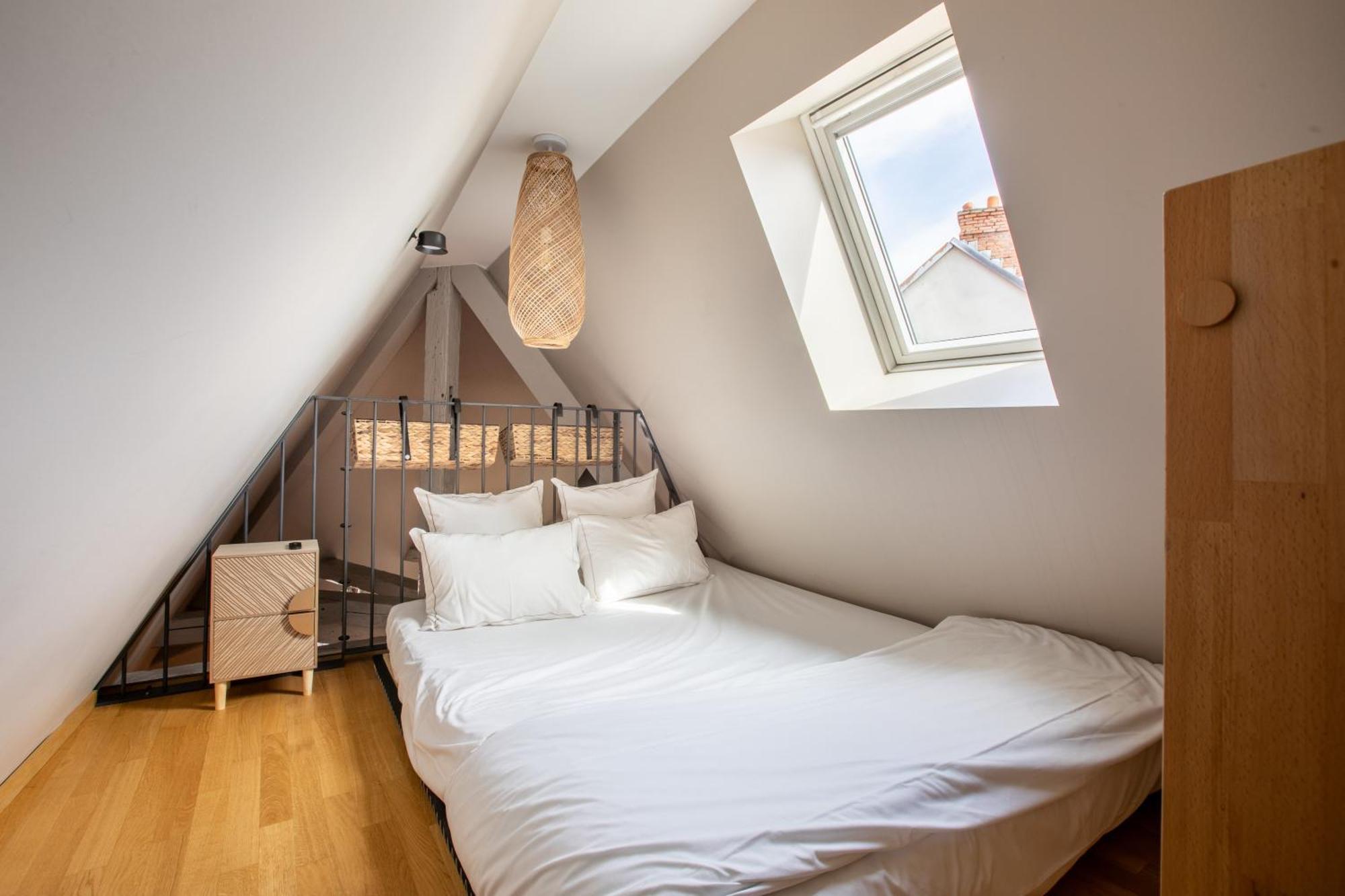 Апартаменти Duplex Atypique Au Coeur De Мюлуз Екстер'єр фото