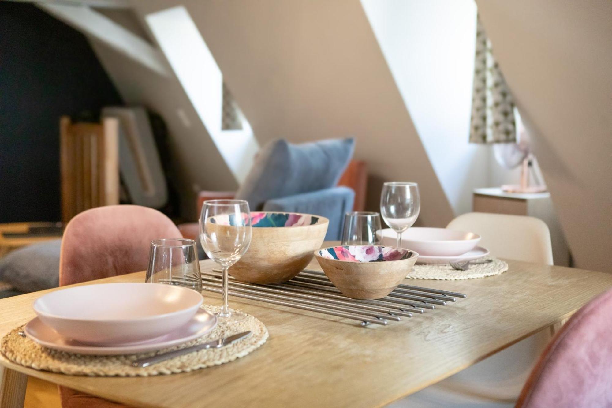 Апартаменти Duplex Atypique Au Coeur De Мюлуз Екстер'єр фото